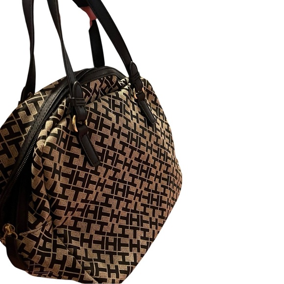 Tommy Hilfiger Navy blue  and gray Shoulder Bag - Picture 4 of 5